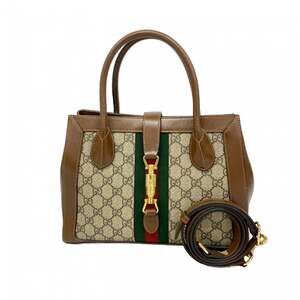 GUCCI Brown Jackie Bag